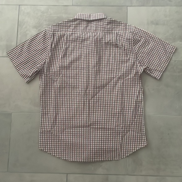 bowery & broome short-sleeve button down shirt - Picture 2 of 3